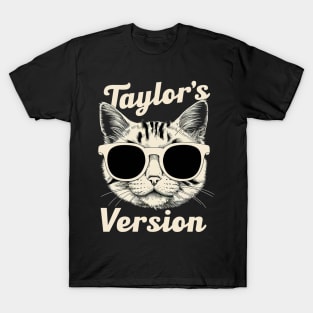 taylors cat version T-Shirt